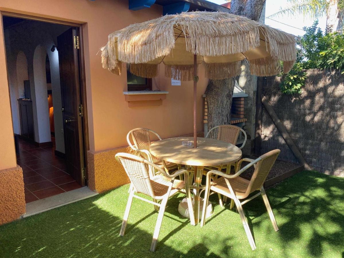 Estudio Para Pareja Con Jardincito Privado Barbaco Cádis Exterior foto